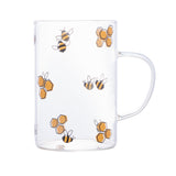 Caneca de Vidro Abelha Bee 280ml