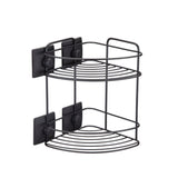 Cantoneira 2 Andares Dupla Face 3M Preto