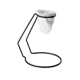 Coador de Café com Suporte Fast Coffee Preto