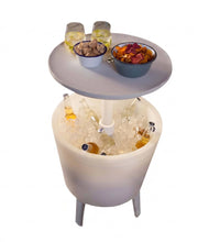 Upload image to gallery viewer, Cooler Mesa Bistrô Iluminado Keter
