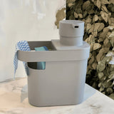 Dispenser de Detergente e Organizador Trium Chumbo 650ml