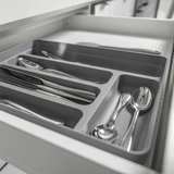 Organizador de Talheres Logic com Extensor Chumbo