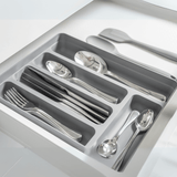 Organizador de Talheres Logic com Extensor Chumbo