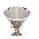 Filtro para Café em Aço Inox 13cm Filtro 102