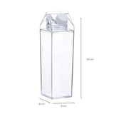 Garrafa Decorativa My Box 1L Transparente Organização para Bebidas
