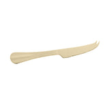 Jogo 4 Facas para Queijo Aço Inox Positano Dourado
