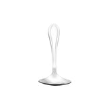 Jogo de 4 Colheres Aço Inox para Chá Heart Coração Prateada 12,7 cm