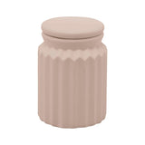 Kit para Banheiro em Cerâmica Stripes Nude 2 Peças