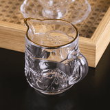 Leiteira de Cristal New Butterfly Fio de Ouro 200ml
