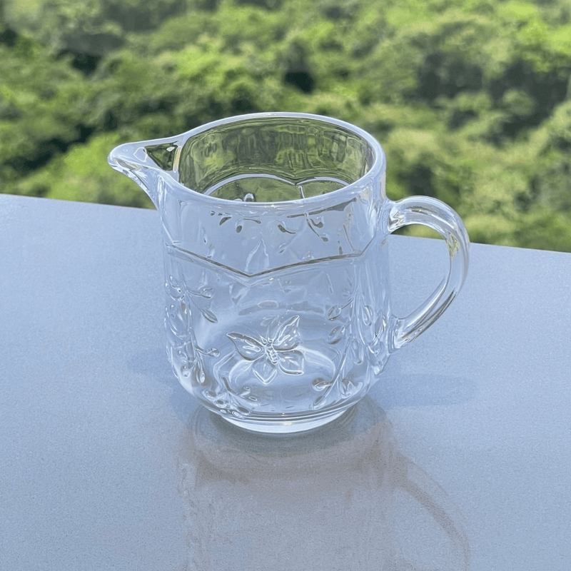 Leiteira de Cristal New Butterfly 200ml