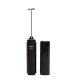 Mini Mixer em Aço Inox com Tampa Preto 22,5cm