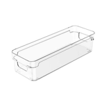 Organizador Clear 30cm x 10cm