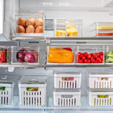Organizador Clear Fresh com Cesto 5 Litros