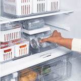 Organizador de 9 Latas Branco Clear Fresh 35cm