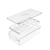 Organizador de Ovos Clear Fresh Natural 18 Ovos
