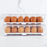 Organizador de Ovos Clear Fresh Natural 18 Ovos