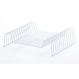 Organizador De Pratos 12 Posições 20 cm Branco