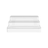 Organizador Multinivel Clear Transparente 29cm