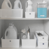 Organizador Multiuso com Alça Flow Branco 8 Litros