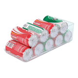 Organizador Porta Latas Transparente 30cm