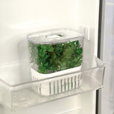 Organizador Pote para Temperos Frescos Clear Fresh 1,5 Litros