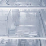 Organizador Porta Frios Duplo Clear Natural
