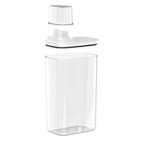 Pote Hermético Dispenser Flow Branco 2,3 Litros