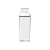 Pote Hermético Dispenser Flow Branco 2,3 Litros
