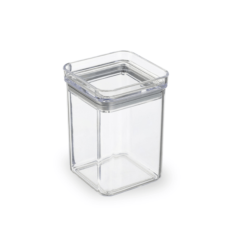 Pote Hermético Multiuso Quadrado 186ml