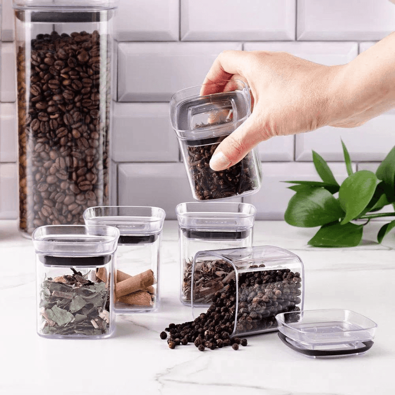 Pote Organizador Hermético Block Transparente 150ml