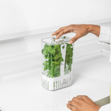 Organizador Pote para Temperos Frescos Clear Fresh 2,3 Litros
