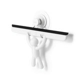 Rodo de Pia com Suporte Buddy Fixação Adesivo Branco 26,7cm