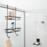 Saboneteira de Parede com Ventosa 12 cm Preto Fosco Fácil Instalação