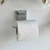 Suporte Para Papel Higiênico Com Ventosa 12,5cm Cromado