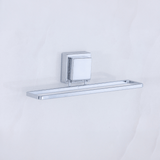 Toalheiro de Lavabo com Ventosa 25cm Aço Cromado